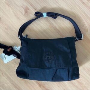 Kipling Black Eleanor Crossbody
Shoulder Bag Purse Polyamide #KI0091